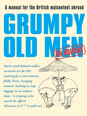 cover image of Grumpy Old Men on Holiday